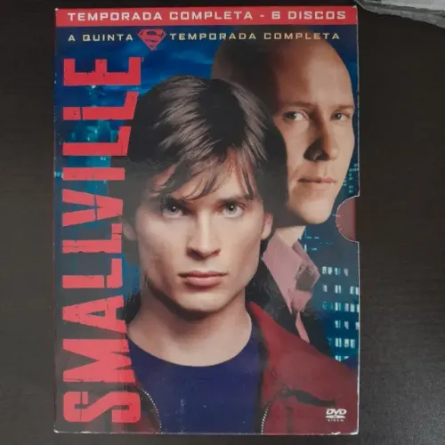 BOX SMALLVILLE 5° Temporada inconpleta