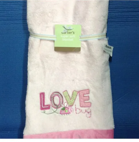 Manta para bebe novas 