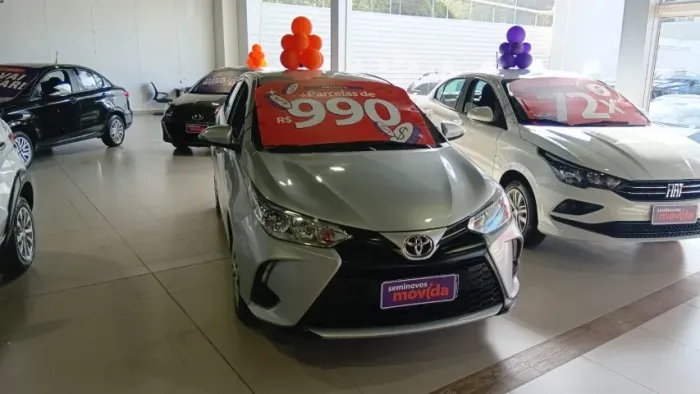 Toyota Yaris XL 1.5 Flex 16V 5P Aut. 2025