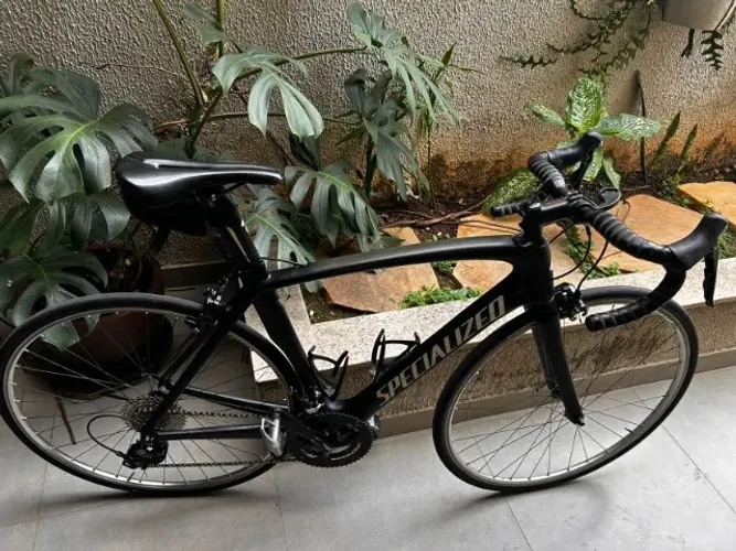 Speed Carbono - Specialized Venge Tam 54 M - Shimano 105 / Rodas Mavic