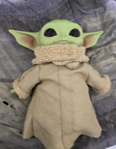 Boneco Baby Yoda Mattel 