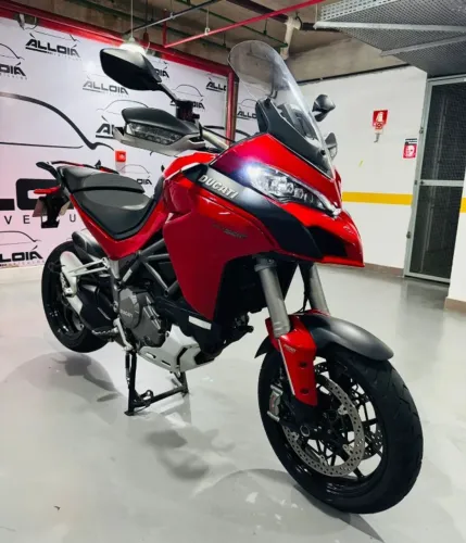 DUCATI MULTISTRADA 1260 S - 2020/2020 com apenas 3.800KM