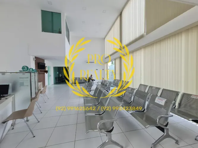 Clínica disponível para locação em via principal no Distrito
