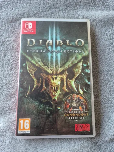 Diablo III de Nintendo Switch