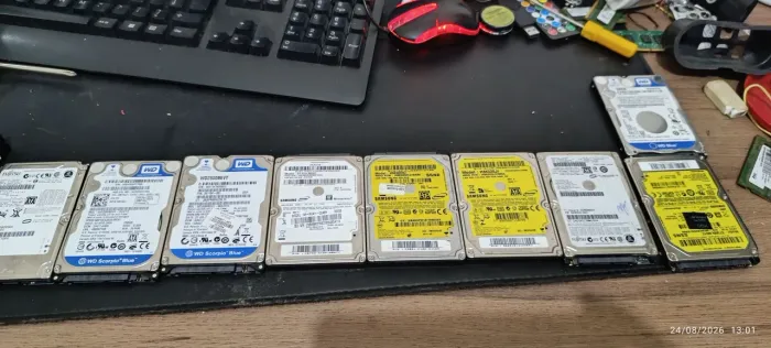 Hd notebook e Desktop 250gb 320gb outros tamanhos