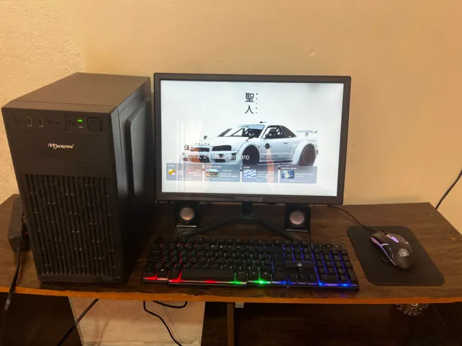 PC Completo Gamer Intel Core i5 | 16GB RAM | SSD 480GB