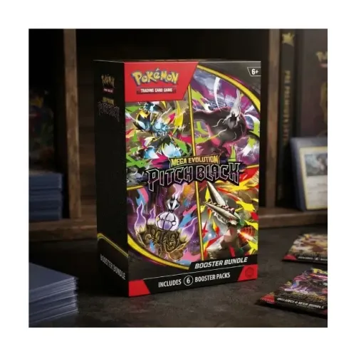 Pokémon Booster Bundle Pitch Black (US)