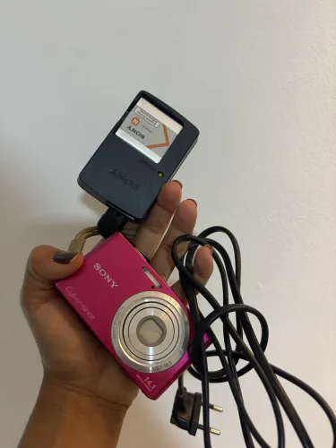 Câmera Sony 14.1 megapixels