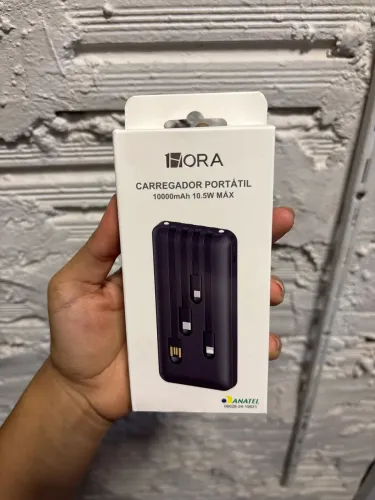 Bateria Portátil/Power Bank 10.000mAh 10.5w