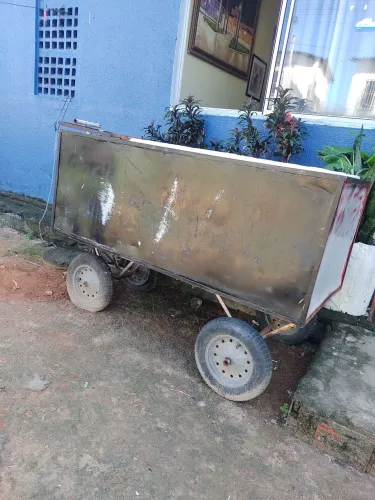 Carro de churrasco