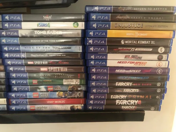 Jogos de Playstation 4