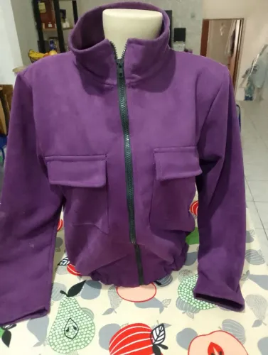 Blusa forrada