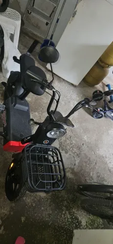 Bike elétrica happy 500w