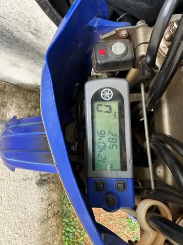 Yamaha WR 250 F 2012