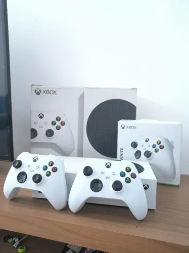 XBOX Séries S - aceito negociações