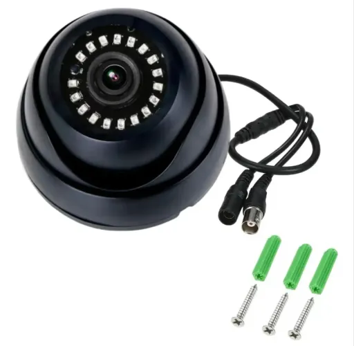 Câmera Infra Vermelho Segurança Jortan Preta 1080p 3w Ip66 Preto