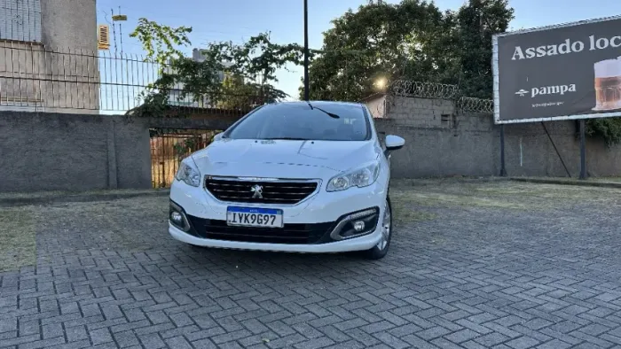 Peugeot 408 Sed. Business 1.6 TB Flex 16V 4P AUT 2018