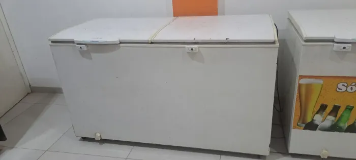 Freezer horizontal Electrolux