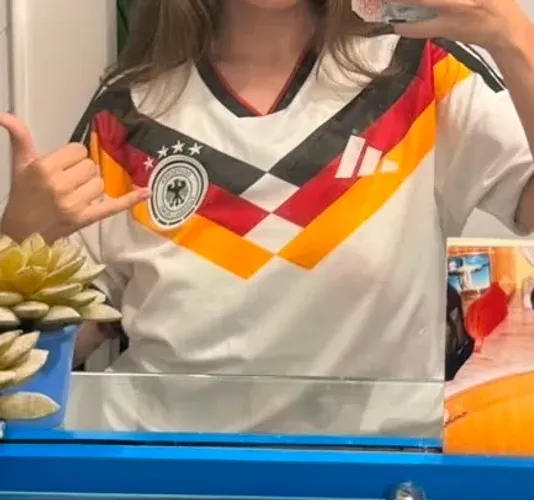 Camisa da Alemanha ORIGINAL