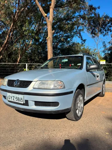 Volkswagen Parati 1.8 MI/ 1.8 MI Plus 2001