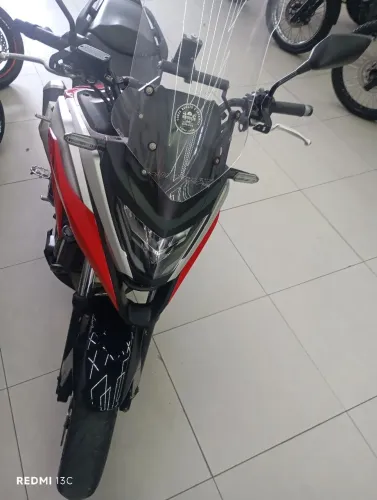 NC 750 x moto em estado de nova