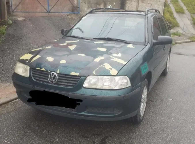 Volkswagen Parati 1.8 MI/ 1.8 MI Plus 2002