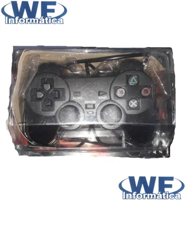 CONTROLE PS2 USB PARA COMPUTADOR 