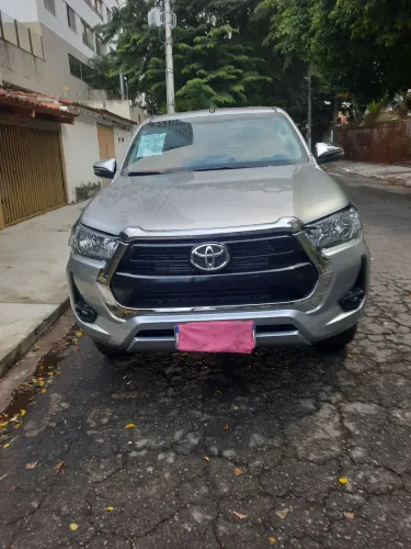 Toyota Hilux CD SRV 4X4 2.8 TDI Diesel Aut. 2022