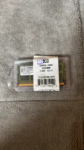 Memória RAM Smart 4GB DDR3 para notebook