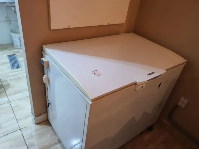 Freezer horizontal