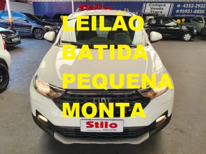 Fiat Strada Freedom 1.3 Flex 8V CS Plus 2024