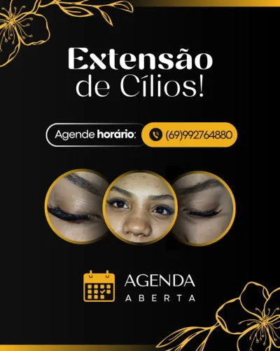 Cílios tufinho