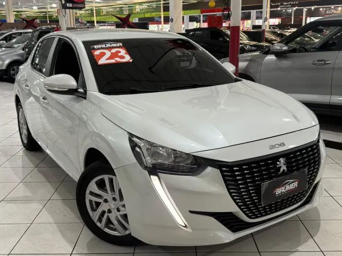 Peugeot 208 Active 1.6 Flex 16V 5P AUT 2023
