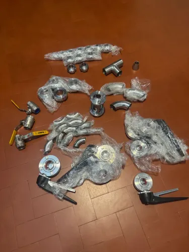 Conexões sanitárias inox 304