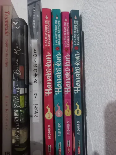 mangás diversos