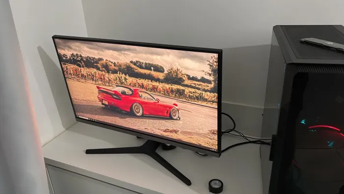Monitor 4k Samsung UR 55