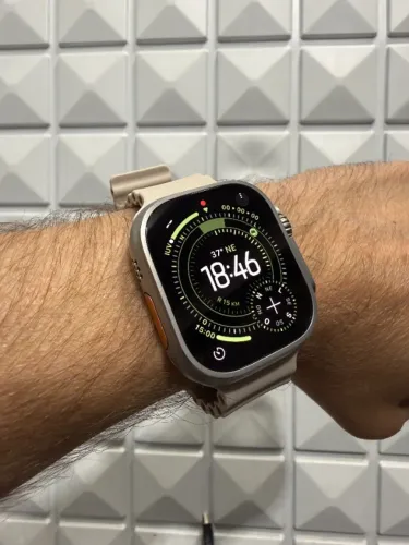 Apple Watch Ultra 3, 100% / Garantia Apple Junho-2027/ Loja física