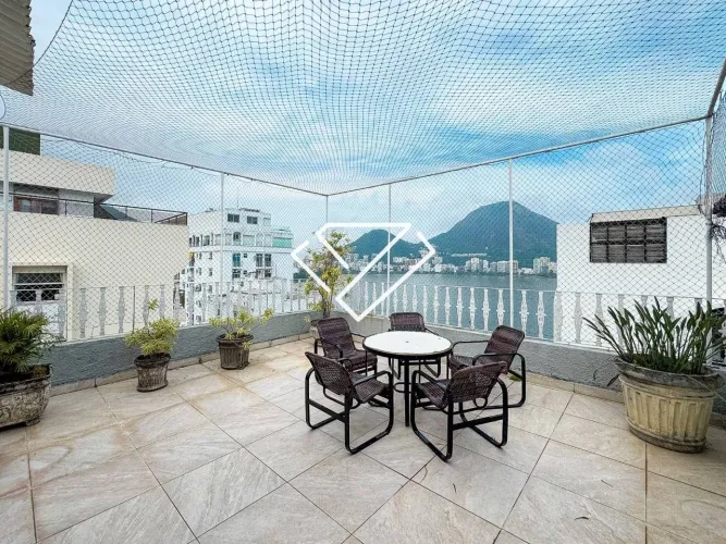 Cobertura com 4 dormitórios à venda, 188 m² por R$ 3.300.000,00 - Jardim Botânico - Rio de