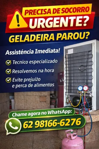 Refrigeração JC: Geladeiras, Freezers e Cervejeiras