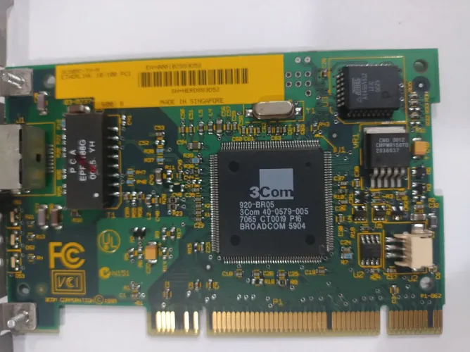 Placa de rede pci 3Com
