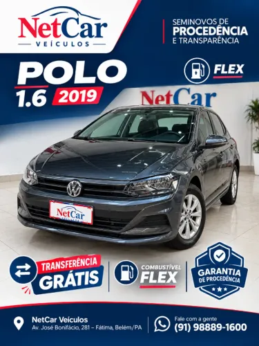 Volkswagen Polo 1.6 MSI Flex 16V 5P 2020