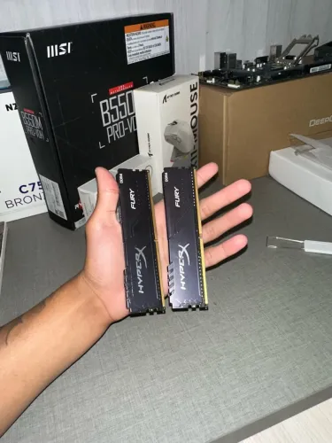 Kit memória ram hyperx fury