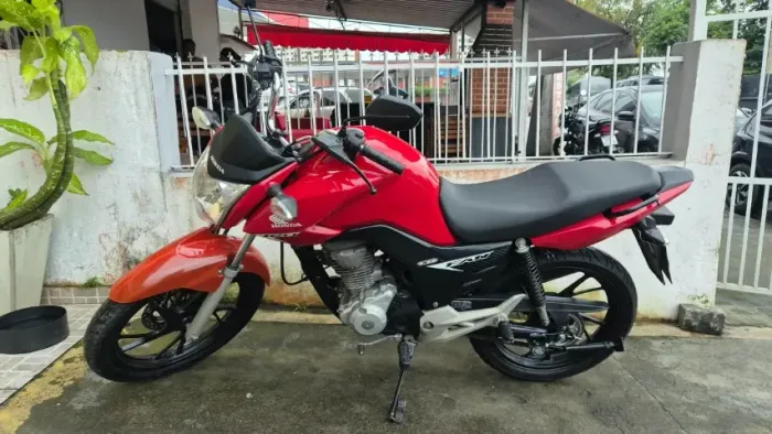 Honda CG 160 FAN Flex 20/20 DOC OK, MANUTENÇÃO EM DIA