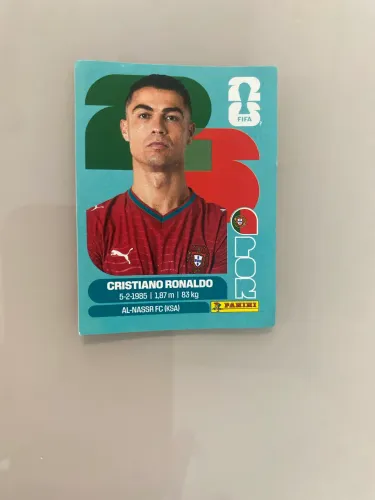 Cristiano Ronaldo/ copa 2026 figurinha!