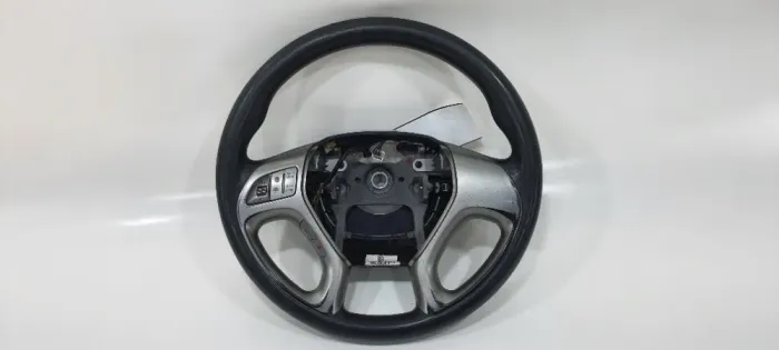 Volante Direção Comando Hyundai Ix35 2.0 Ano 2012 561302s000 Preto