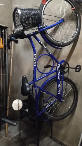Bicicleta barra circular