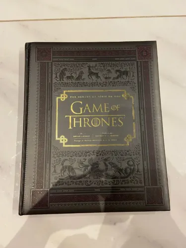 Livro game of thrones