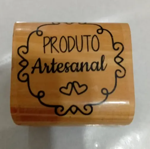 Carimbo "Produto Artesanal" 