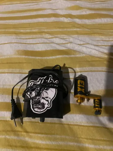 Maquina de Tatuagem rotativa X13 Gold