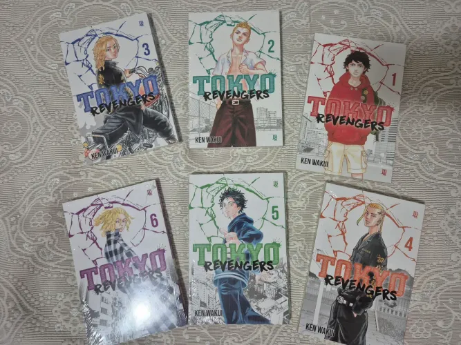Tokyo Revengers Vol 1 ao 6